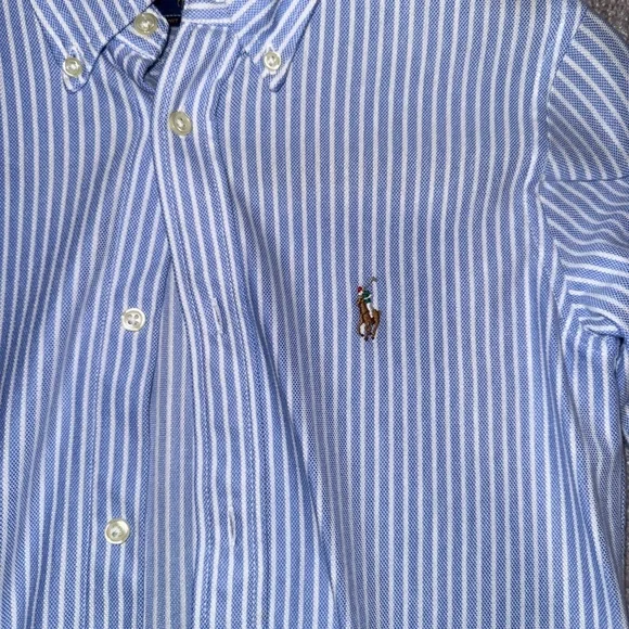Polo Ralph Lauren Stripped Button Up - Picture 2 of 4